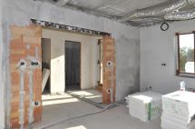 Výstavba rodinných řadových domů v Lázních Bohdaneč aktuálně
